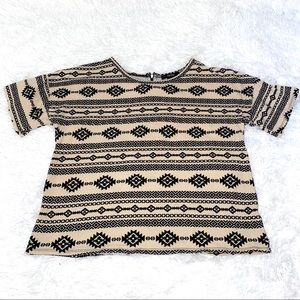 Forever 21 Oversized Crop Top